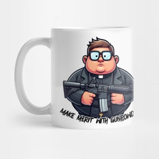 Gun Bless You Mug